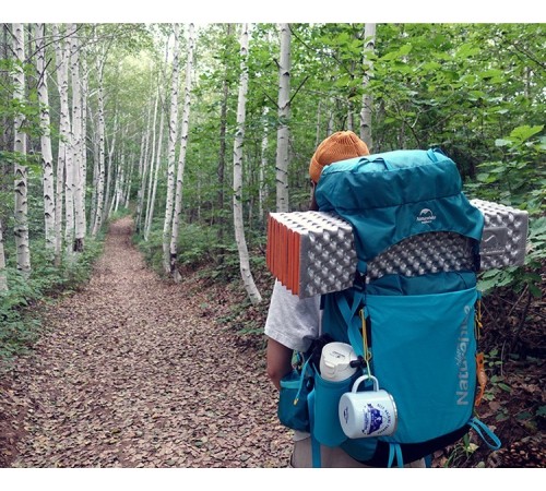 Коврик Naturehike NH19QD008  складной, оливково-зелёный, 6927595794388
