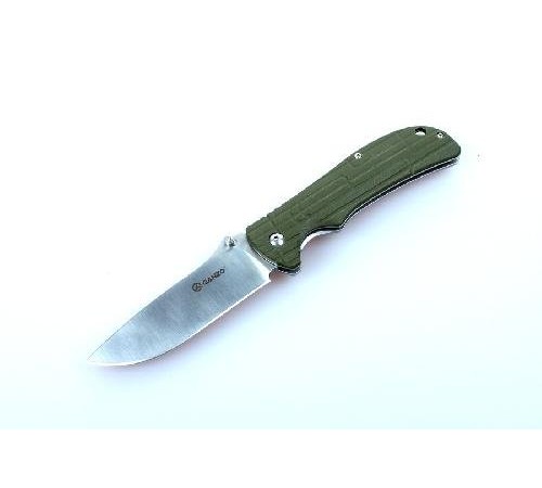 Нож Ganzo G723M зеленый, G723-GR