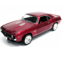Машина Ideal 1:30-39 Chevrolet Camaro 1969 (блест. метал. крас.)