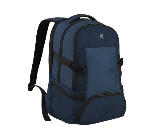 Рюкзак VICTORINOX VX Sport Evo Deluxe Backpack, синий, полиэстер, 35x25x48 см, 28 л