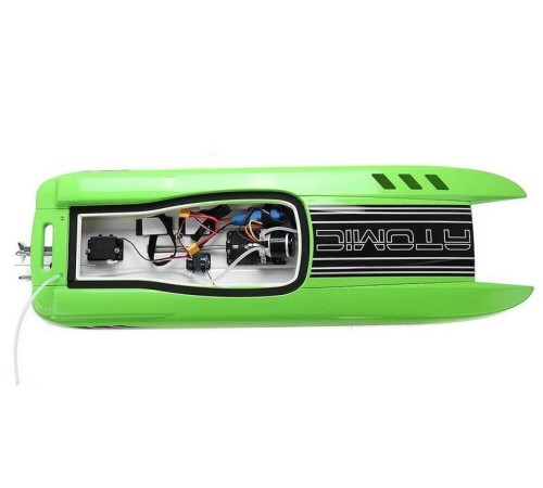 Радиоуправляемый катамаран Volantex RC ATOMIC SR85 Brushless 2.4G ARTR