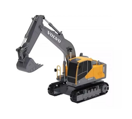 Радиоуправляемый экскаватор Double Eagle Volvo EC160E 1/26 2.4G RTR