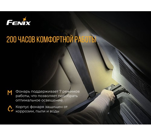 Налобный фонарь Fenix HL40R Cree XP-LHIV2 LED серый, HL40RGY