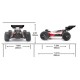 Радиоуправляемая багги Remo Hobby Dingo (красный) 4WD 2.4G 1/16 RTR