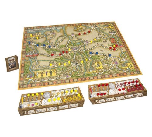 Настольная игра ZVEZDA Ганзейский союз, семейная