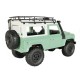 Радиоуправляемая машина MN MODEL английский внедорожник Defender (зеленый) 4WD 2.4G 1/12 RTR