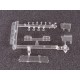 Сборная модель AVD 9П140 РСЗО 9К57 Ураган на шасси ЗИЛ-135ЛМ, 1/43