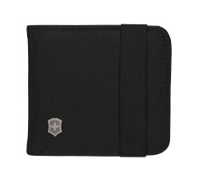 Бумажник VICTORINOX TA 5.0 Bi-Fold Wallet с RFID защитой, чёрный, нейлон, 11x1x10 см