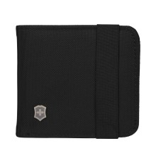 Бумажник VICTORINOX TA 5.0 Bi-Fold Wallet с RFID защитой, чёрный, нейлон, 11x1x10 см
