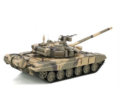 Радиоуправляемый танк Heng Long Russian Main Battle Tank Upgrade V7.0  2.4G 1/16 RTR