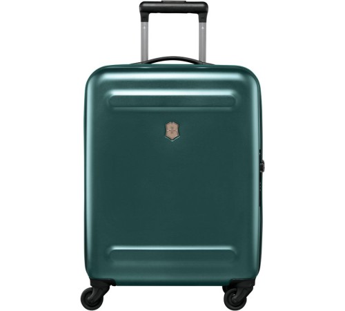 Чемодан VICTORINOX Etherius 17.1, зелёный, поликарбонат Bayer, 39x20x55 см, 34 л