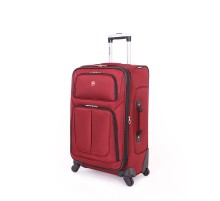 Чемодан SWISSGEAR SION, бордовый, полиэстер 750x750D добби, 41x26x70 см, 56 л