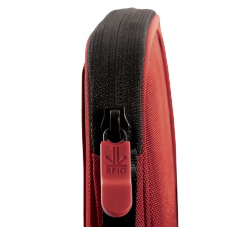 Органайзер VICTORINOX Travel Organizer с защитой от сканирования RFID, красный, нейлон, 13x3x26 см