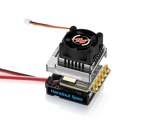 Бесколлекторный регулятор Hobbywing XERUN XR10 Justock G3-Handout Spec (60A-380A, 1/10, 1/12)