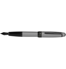Перьевая ручка Cross Bailey Matte Grey Lacquer, перо F. Цвет - серый.