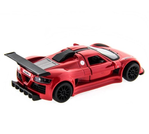Машина Kinsmart Gumpert Apollo Sport 2010 инерция (1/12шт.) 1:36  б/к