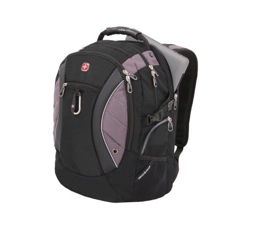 Рюкзак SWISSGEAR, 15'' , чёрный/серый, полиэстер 900D, 35х23х48 см, 39 л