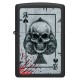 Зажигалка ZIPPO с покрытием Black Matte, латунь/сталь, черная, матовая, 38x13x57 мм