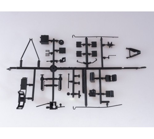 Сборная модель AVD Бурильно-крановая машина БМ-302 (66), 1/43