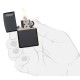 Зажигалка ZIPPO Classic с покрытием Black Matte, латунь/сталь, чёрная, матовая, 38x13x57 мм