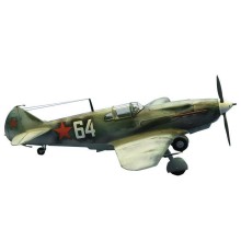 Сборная модель ZVEZDA Советский истребитель ЛАГГ-3, 1/144