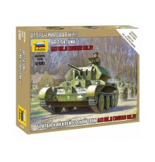 Сборная модель ZVEZDA Британский крейсерский танк 