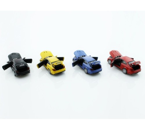 Машина 1:32 Mercedes-Benz С 63 AMG свет, звук, инерция 15см (1/12шт.) б/к