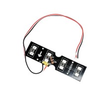 Передняя светодиодная сборка для автомодели MJX 14301