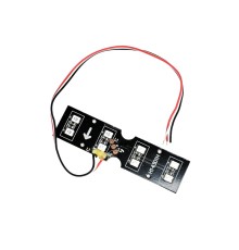 Передняя светодиодная сборка для автомодели MJX 14301
