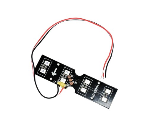 Передняя светодиодная сборка для автомодели MJX 14301