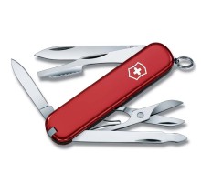 Нож перочинный VICTORINOX Executive, 74 мм, 10 функций, красный