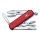 Нож перочинный VICTORINOX Executive, 74 мм, 10 функций, красный