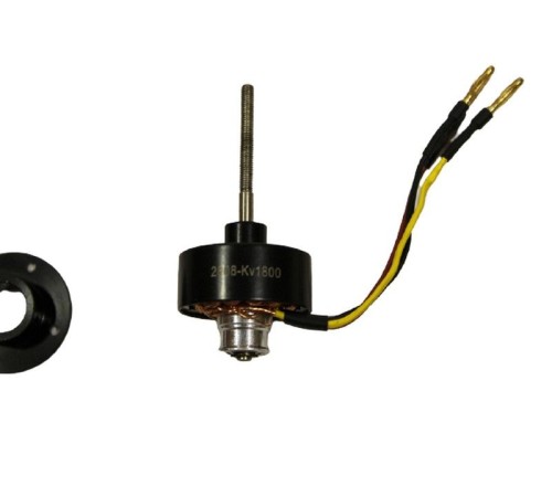 Мотор бесколлекторный 2208/1800KV для самолета Volantex RC Mustang