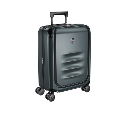 Чемодан VICTORINOX Spectra™ 3.0 Global Carry-On, темно-зеленый, поликарбонат Sorplas™, 40x20x55 см, 39 л