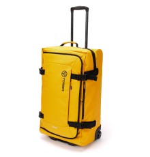 Сумка на колесах TORBER Moby, желтый, полиэстер 900D с PU покрытием, 70 х 41 х 28,5 см, 81 л