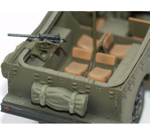 Сборная модель ZVEZDA Бронетранспортер М-3 «Скаут», 1/35