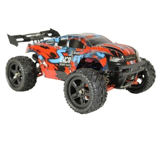 Радиоуправляемая трагги Remo Hobby S EVO-R Brushless UPGRADE V2.0 (красный) 4WD 2.4G 1/16 RTR