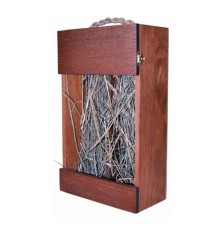Сет Addwood из древесины мербао для двух бутылок 