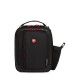 Термосумка для ланча SWISSGEAR, прорезиненный полиэстер 600D, черный/красный, 23х8х27 см, 5 л