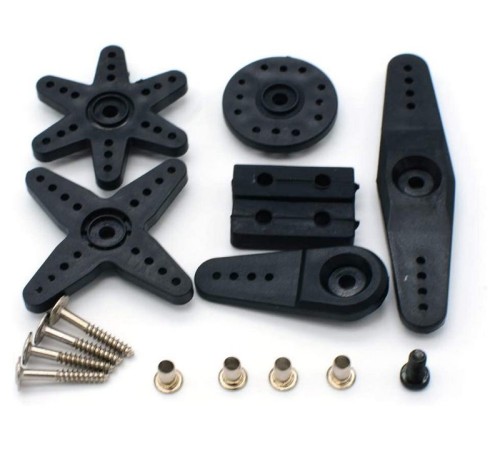 Сервомашинка цифровая JX Servo WP43 (75г/43/0.11/8.4V) влагозащищенная
