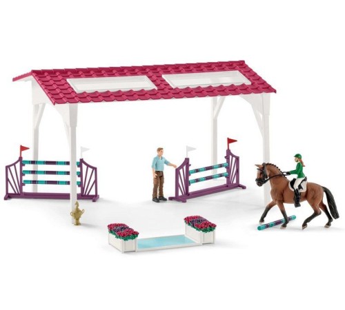 Фигурка Schleich Проверка перед большим конным турниром, lmtd