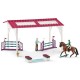 Фигурка Schleich Проверка перед большим конным турниром, lmtd