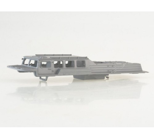 Сборная модель AVD Вездеход-амфибия ЗИЛ-49042, 1/43