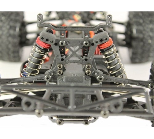 Радиоуправляемый шорт-корс Remo Hobby Rocket V2.0 (красный) 4WD 2.4G 1/16 RTR