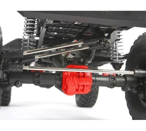 Модель для трофи 1:10 Axial SCX10 II 2017 Wrangler 4WD, электро, RTR (AX90060)