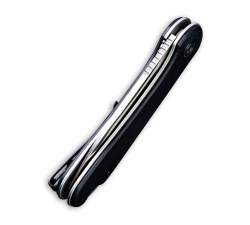 Складной нож CIVIVI Elementum D2 Steel Satin Finished Handle G10 Black