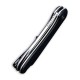 Складной нож CIVIVI Elementum D2 Steel Satin Finished Handle G10 Black