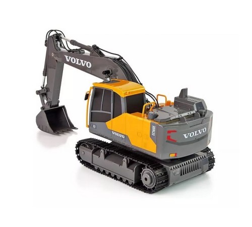 Радиоуправляемый экскаватор Double Eagle Volvo EC160E 1/26 2.4G RTR
