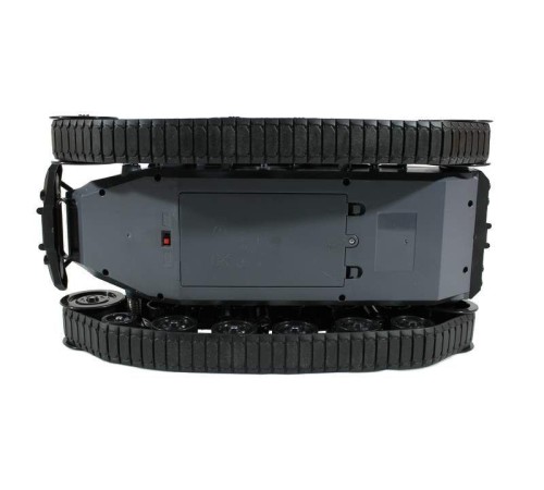Радиоуправляемый вездеход Military Police (серый) 2.4G 1/12 RTR