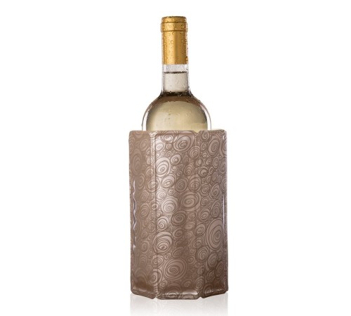 Охладительная рубашка Vacu Vin для вина (Платина)
